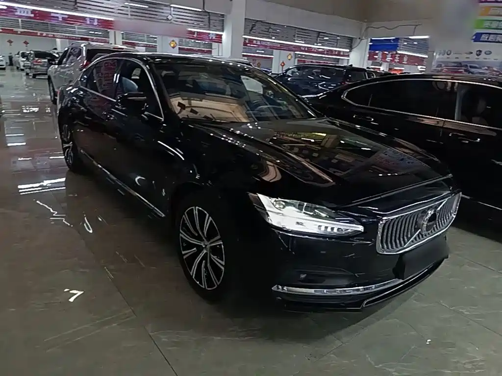 Volvo S90 2021 — фото 4
