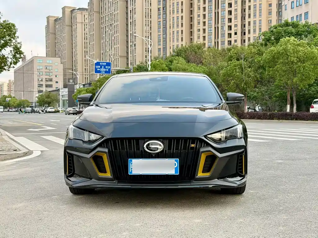 GAC Motor Shadow Leopard 2023 — фото 2