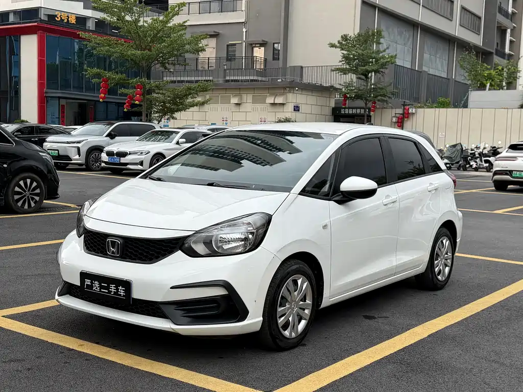 Honda Fit 2021