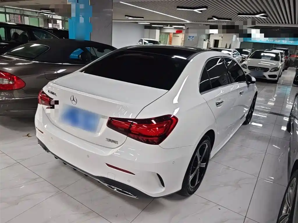Mercedes-Benz A-Class 2024 — фото 7