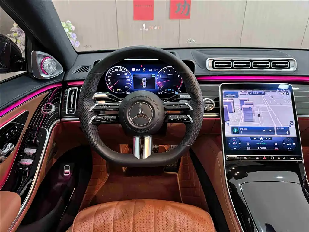 Mercedes-Benz S-Class 2022 — фото 17