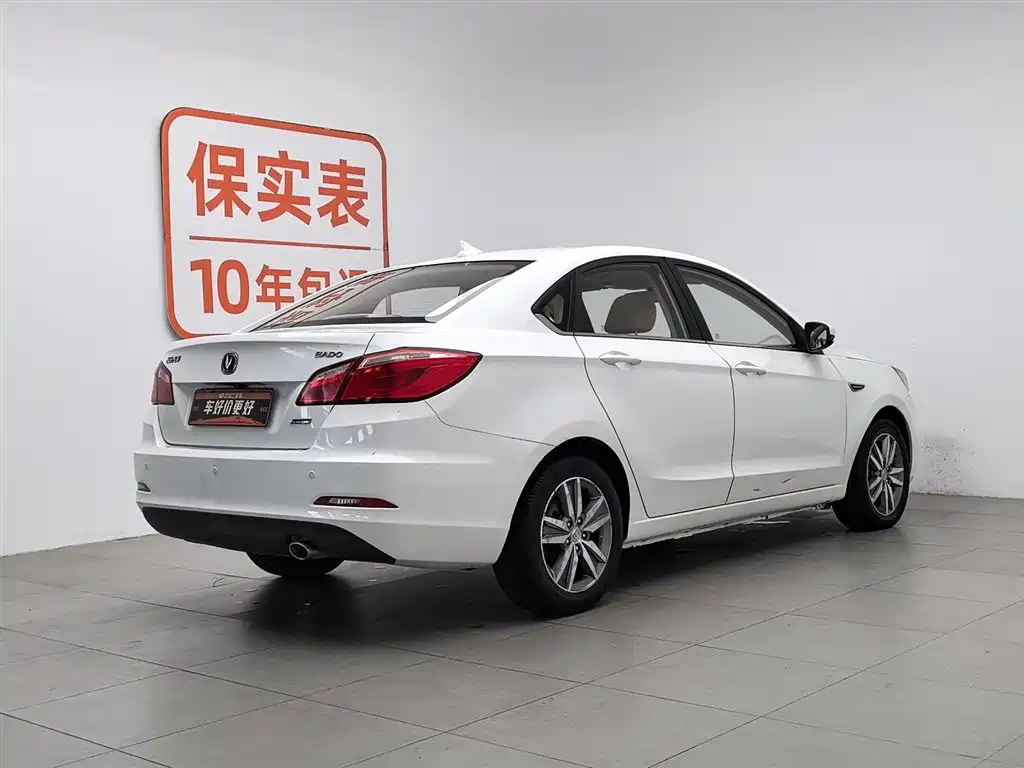 Changan Eado 2016 — фото 2
