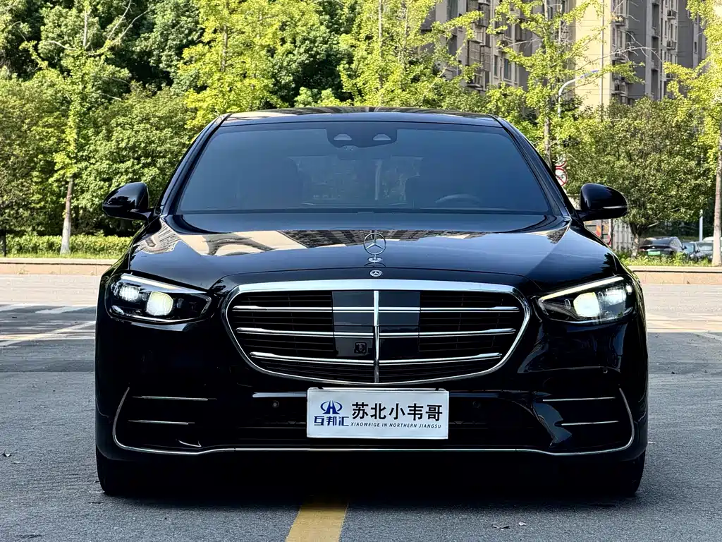 Mercedes-Benz S-Class 2021 — фото 1