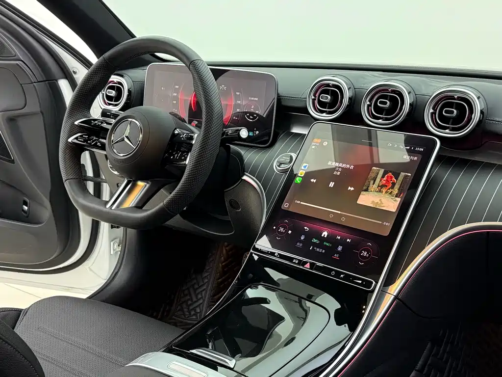 Mercedes-Benz C-Class 2022 — фото 15