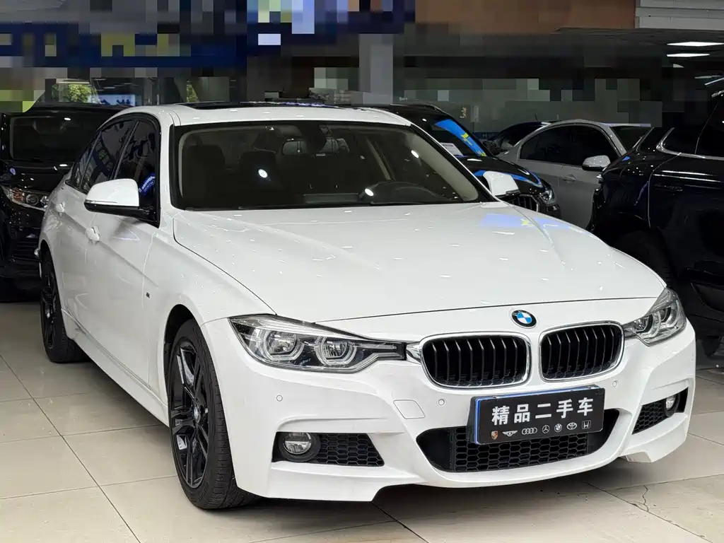 BMW 3 Series 2018 — фото 2