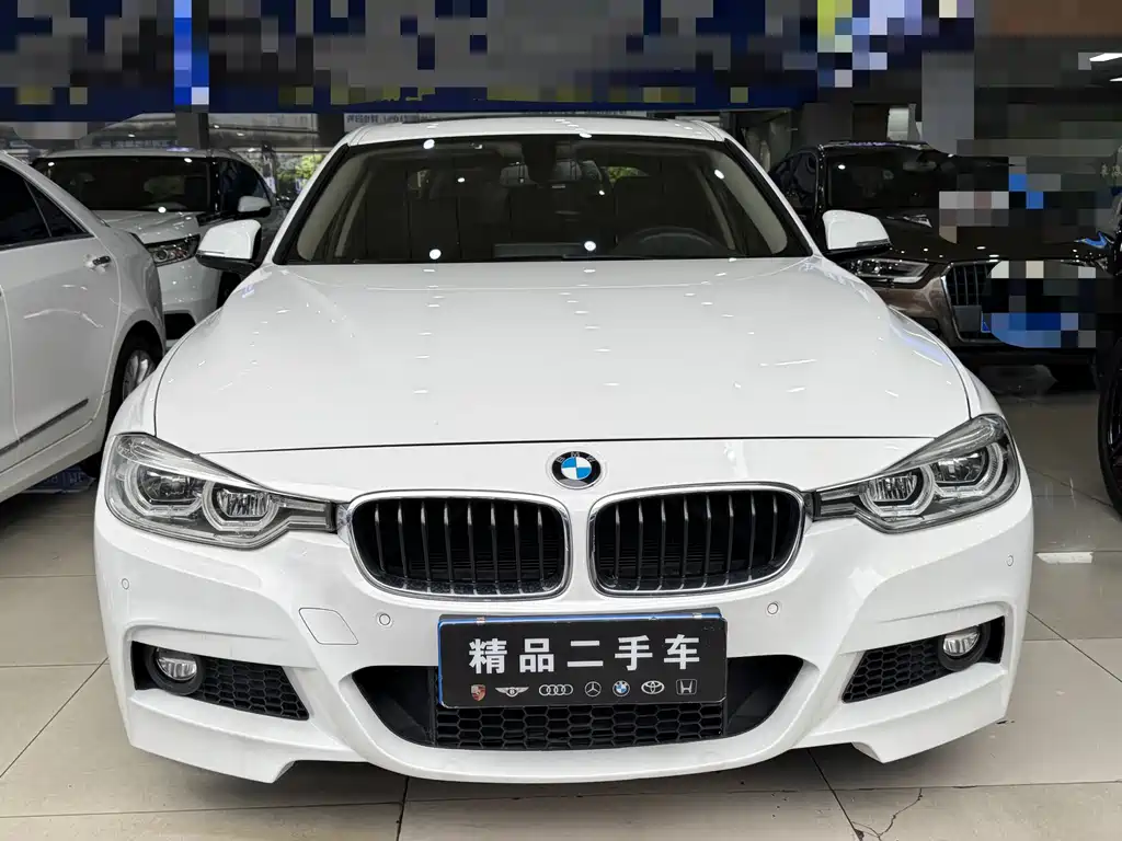 BMW 3 Series 2018 — фото 3