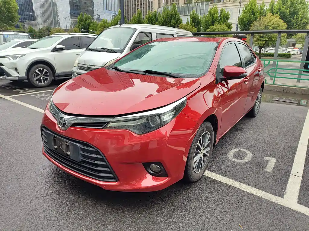 Toyota Levin 2015