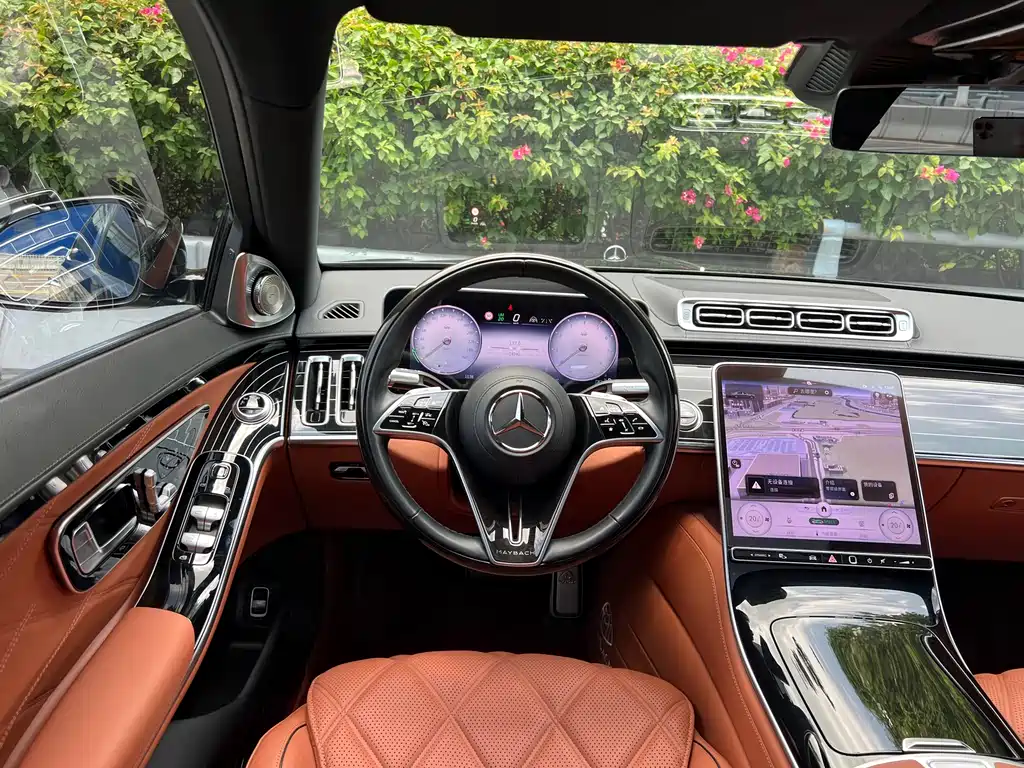 Mercedes-Benz S-Class 2023 — фото 8