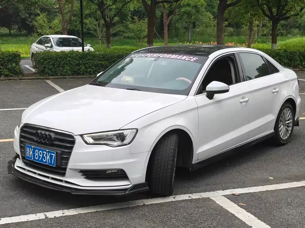 Audi A3 2017