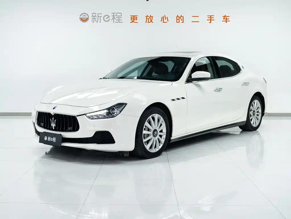 Maserati Ghibli 2017 — фото 1