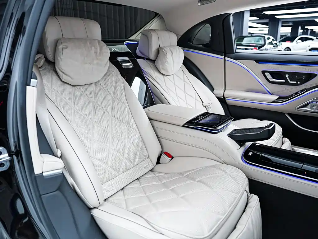 Mercedes-Benz S-Class 2024 — фото 24