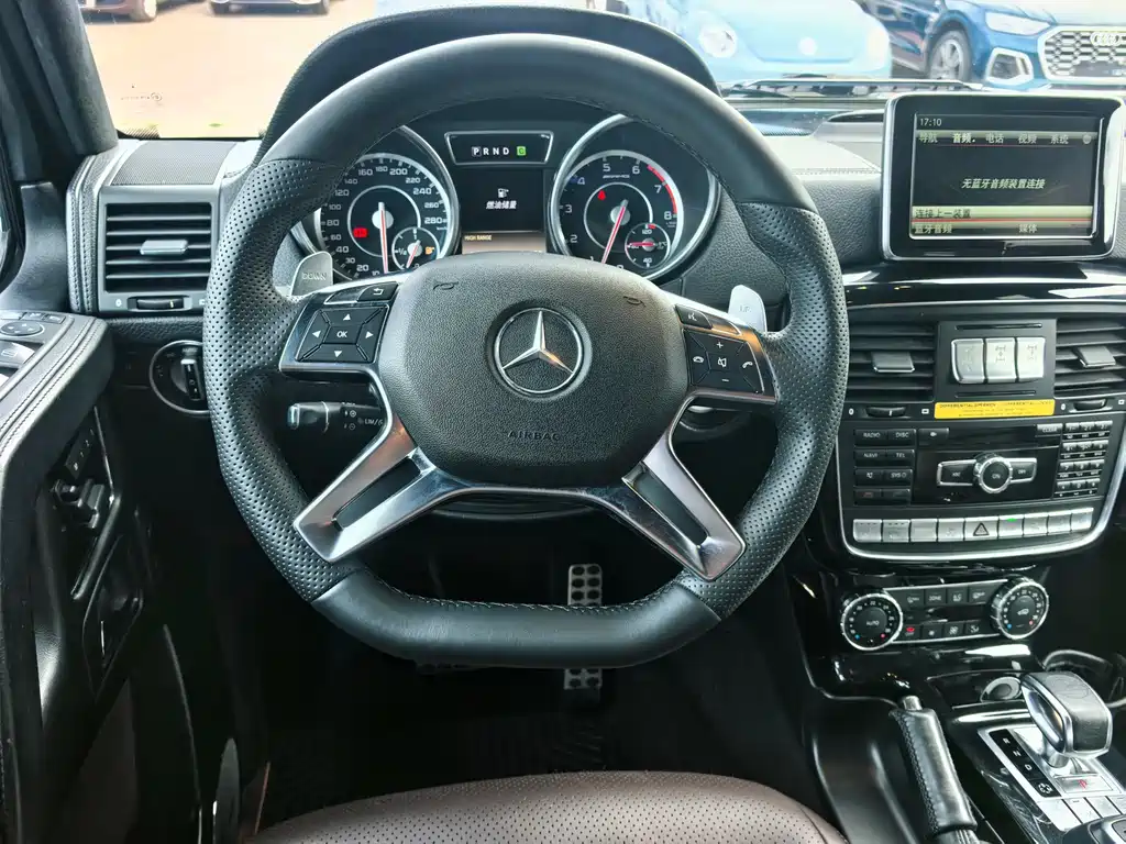 Mercedes-Benz G-Class AMG 2015 — фото 7