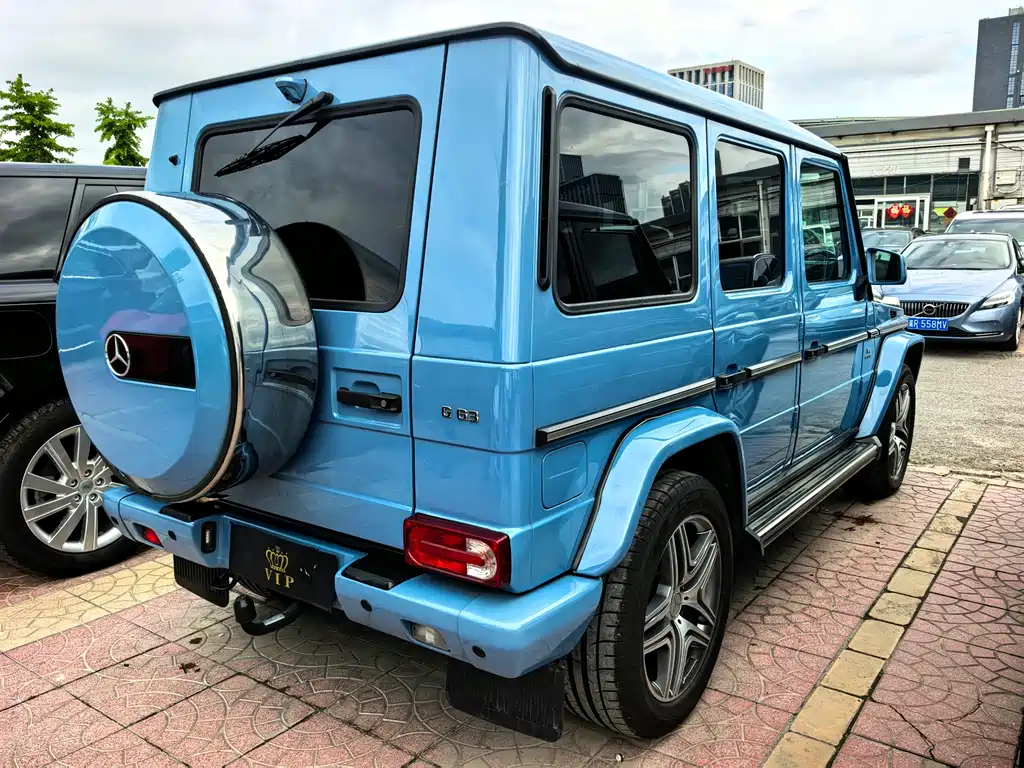 Mercedes-Benz G-Class AMG 2015 — фото 12
