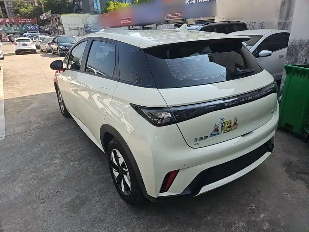 BYD Dolphin 2025