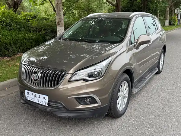 Buick Envision Plus 2016