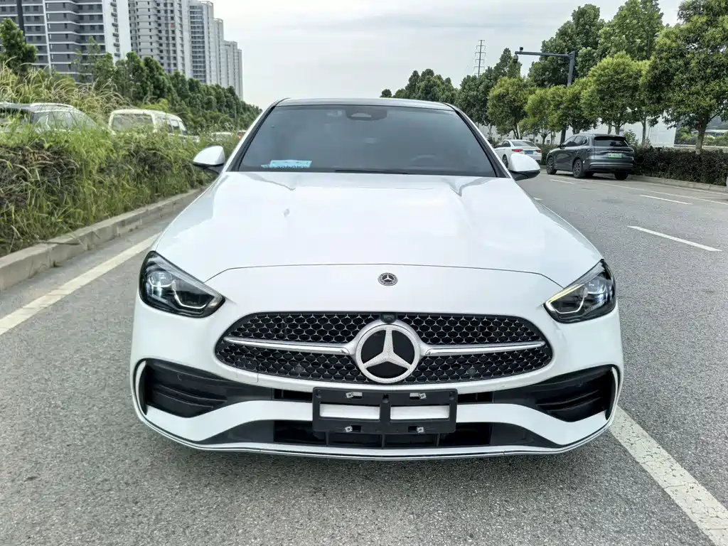 Mercedes-Benz C-Class 2022 — фото 2