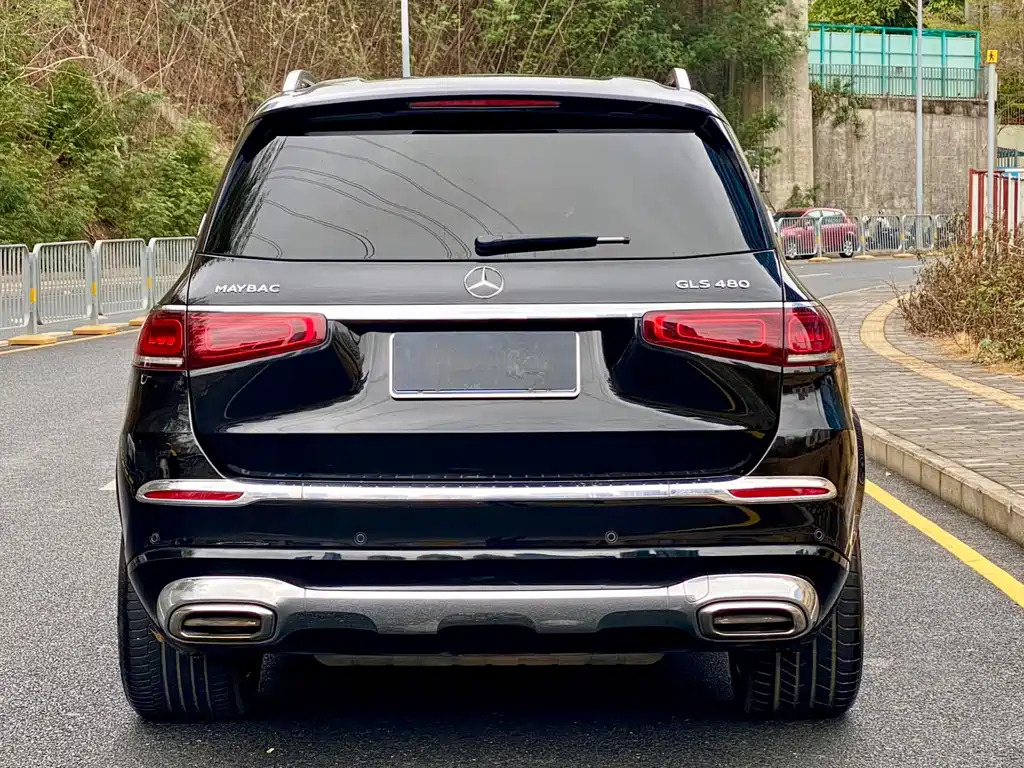 Mercedes-Benz GLS 2022 — фото 6