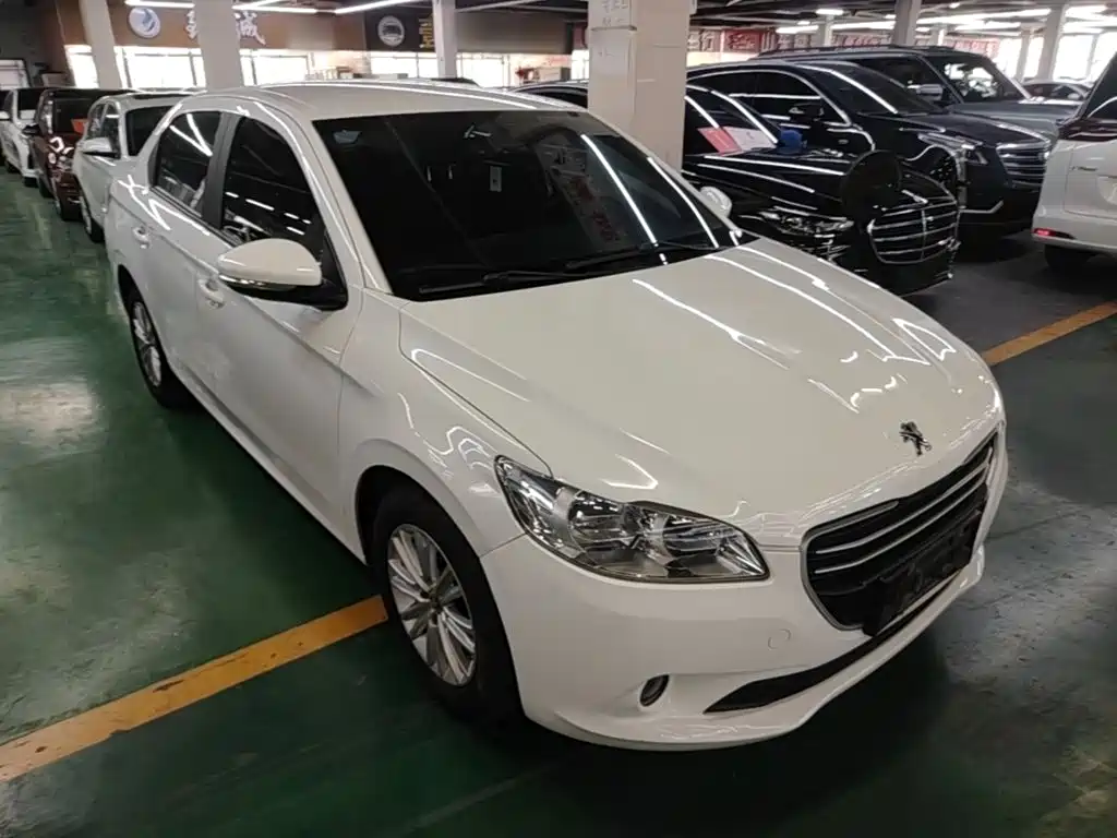Peugeot 301 2016