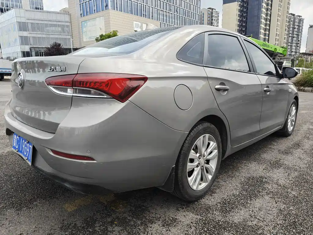 Buick Excelle 2019