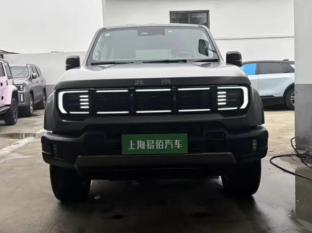Beijing Off-Road BJ40 2026 — фото 2
