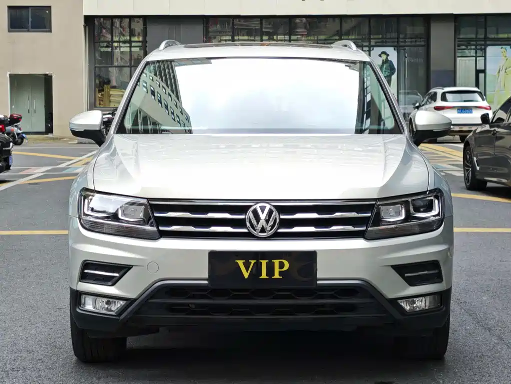 Volkswagen Tiguan L 2017
