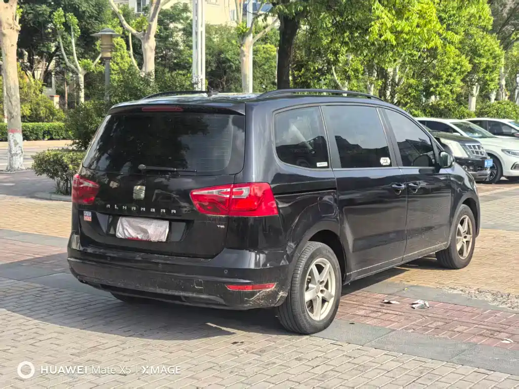 SEAT Alhambra 2014 — фото 6