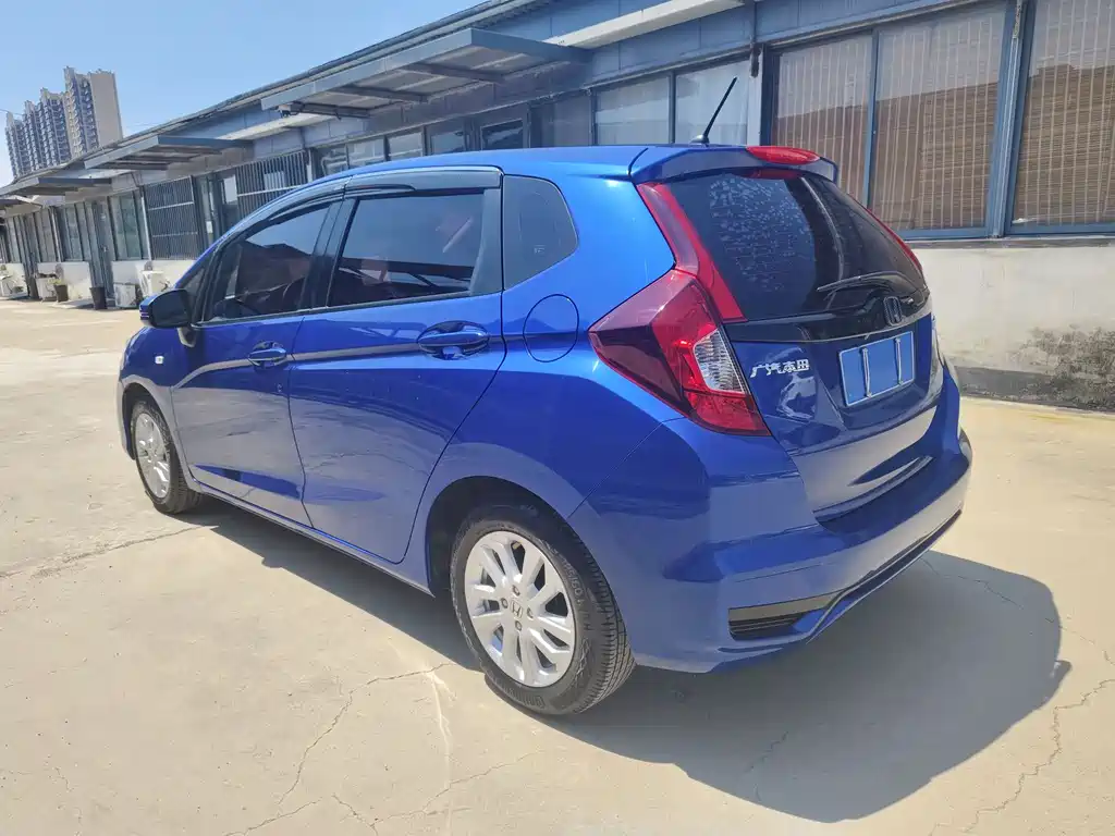Honda Fit 2018