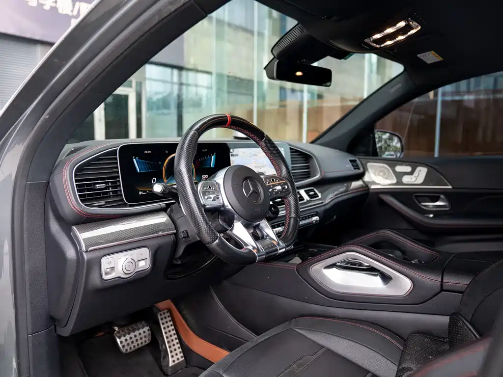 Mercedes-Benz GLE Coupe AMG 2022 — фото 13