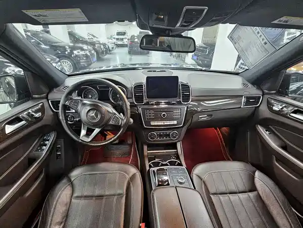 Mercedes-Benz GLS 2017