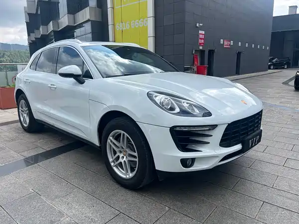 Porsche Macan 2017