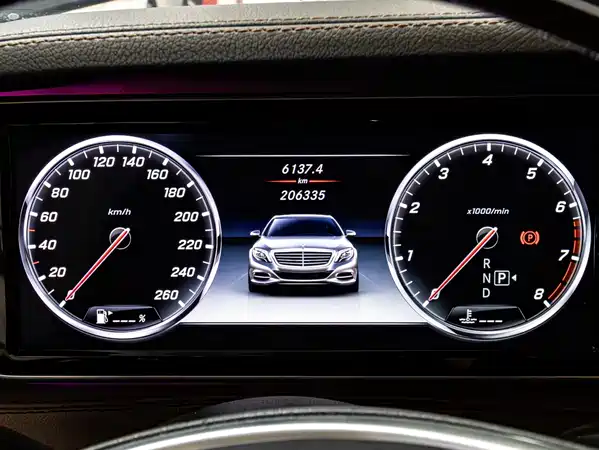 Mercedes-Benz S-Class 2016