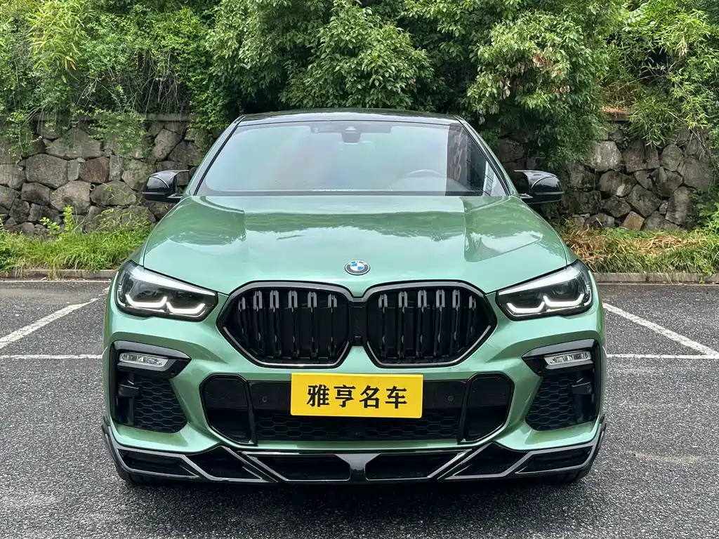 BMW X6 2020 — фото 2