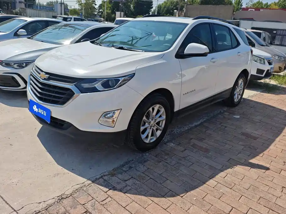 Chevrolet Equinox 2017 — фото 1