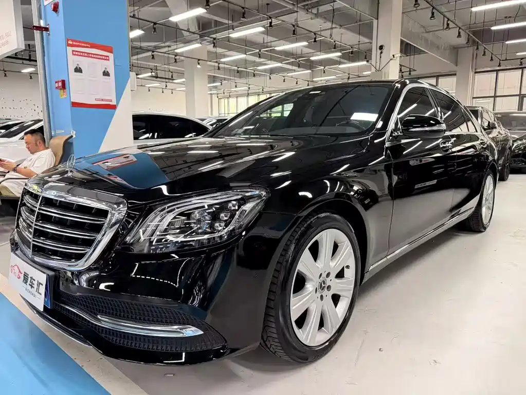 Mercedes-Benz S-Class 2019 — фото 1