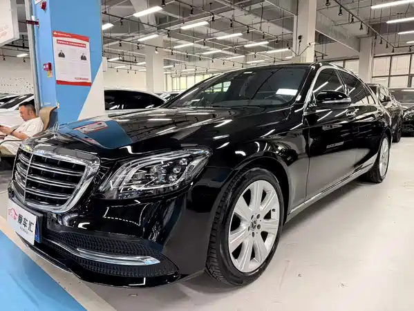 Mercedes-Benz S-Class 2019