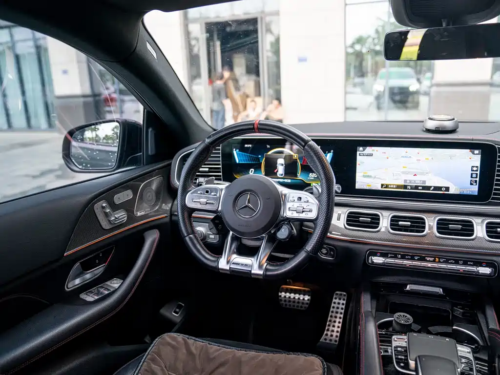 Mercedes-Benz GLE Coupe AMG 2022 — фото 20