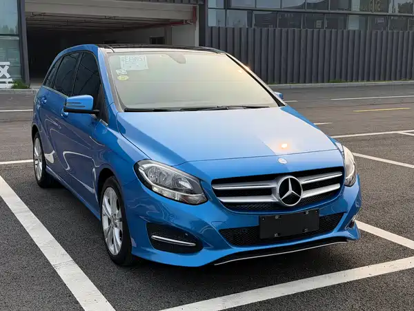 Mercedes-Benz B-Class 2017
