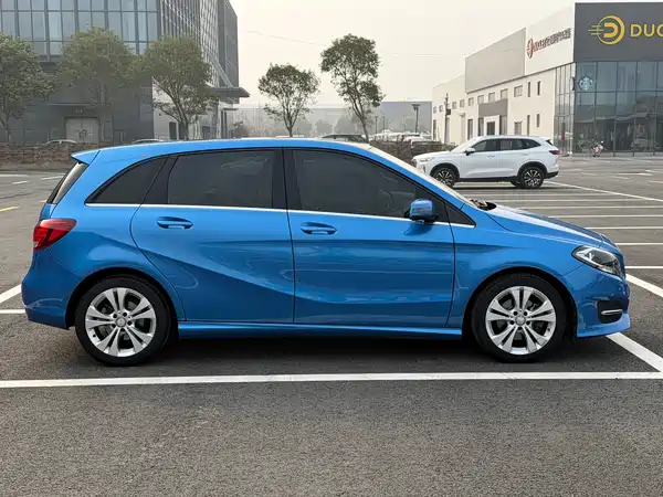 Mercedes-Benz B-Class 2017