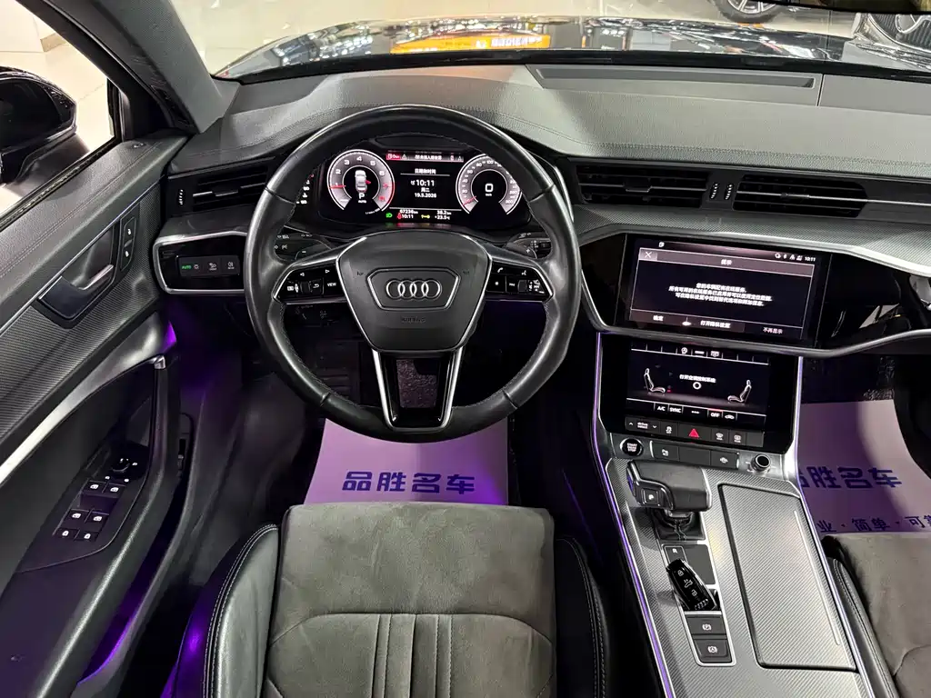 Audi A6L 2022 — фото 11