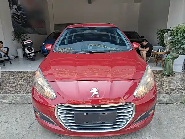 Peugeot 308 2016