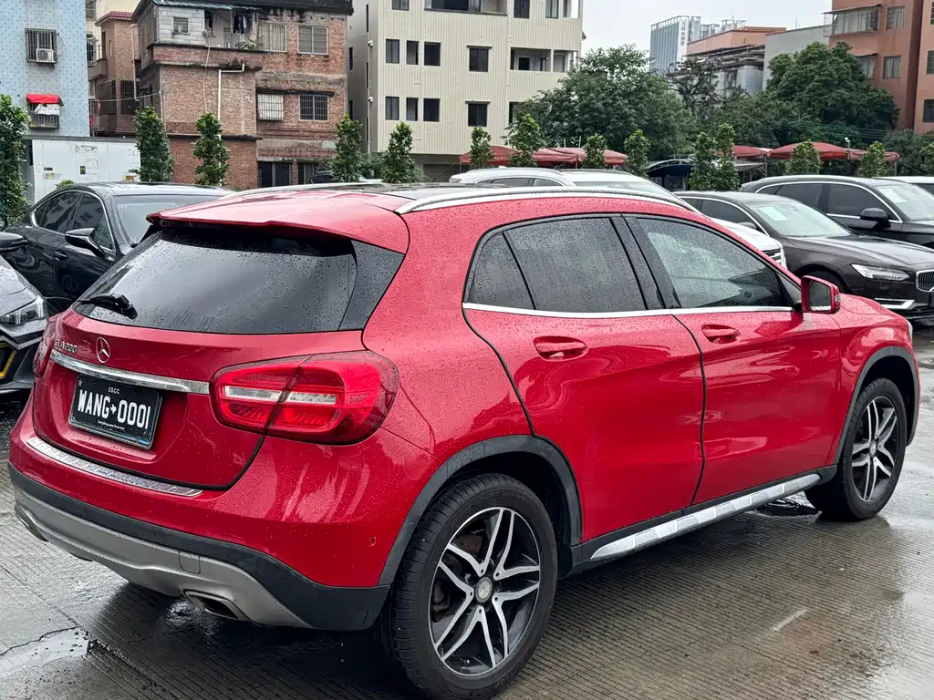 Mercedes-Benz GLA 2015 — фото 5