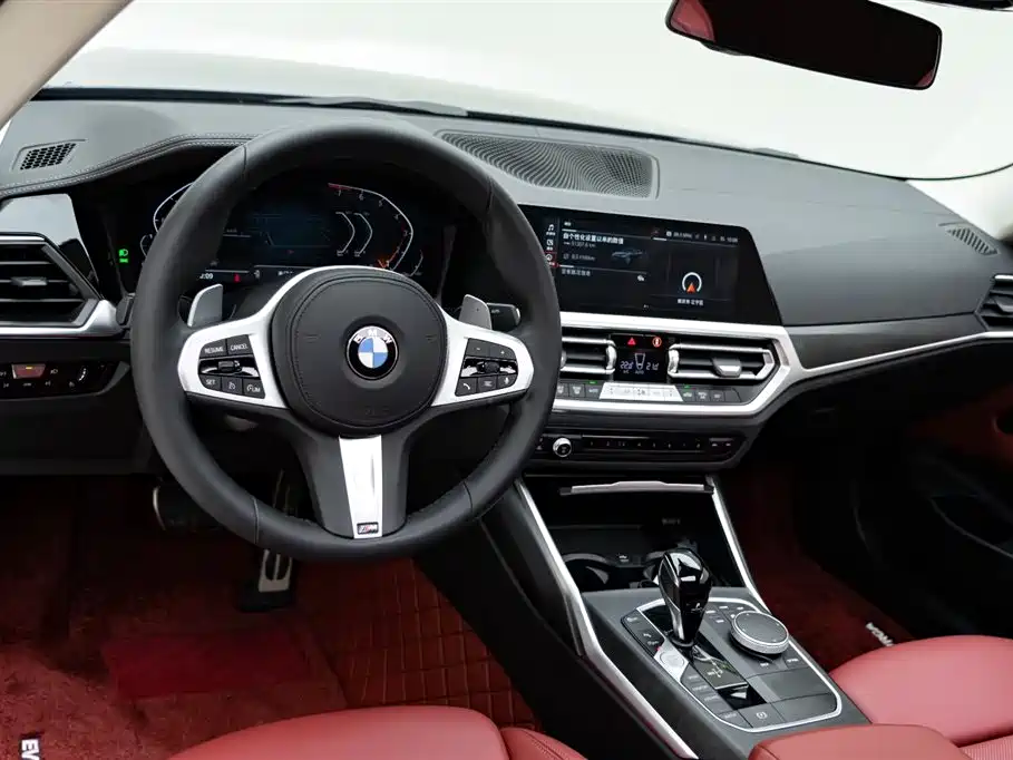 BMW 4 Series 2022 — фото 9