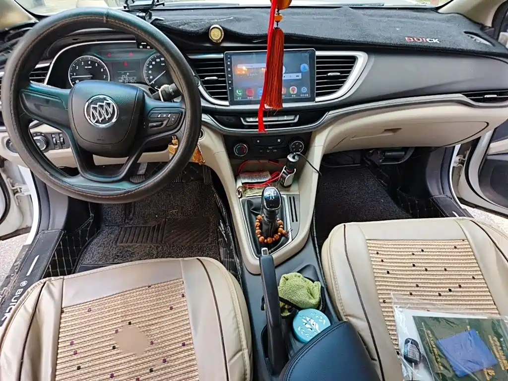 Buick Excelle 2017 — фото 13