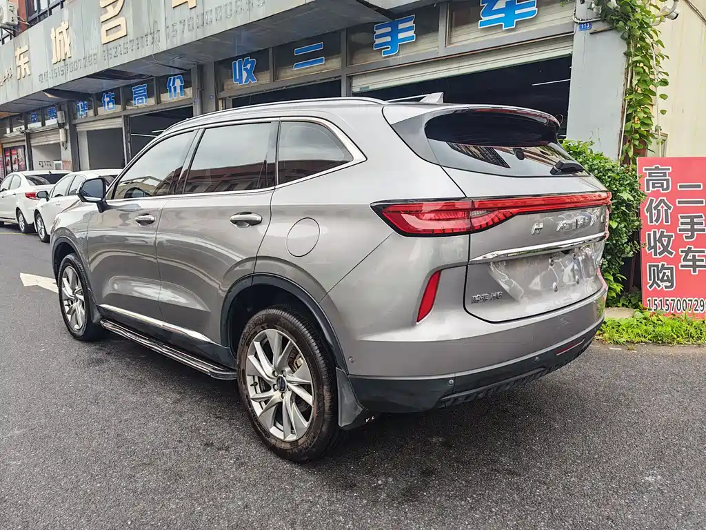 Haval H6 2020 — фото 6