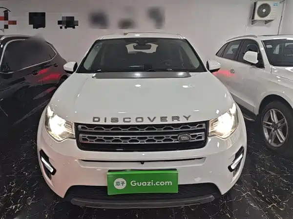 Land Rover Discovery Sport 2016