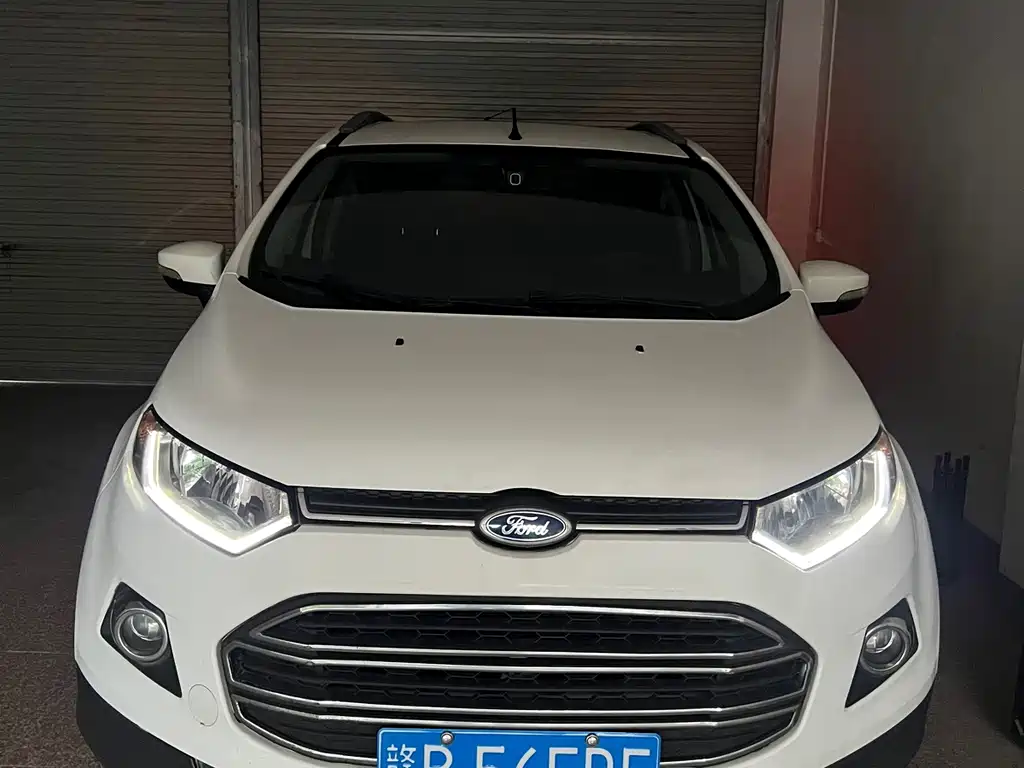 Ford EcoSport 2015 — фото 16