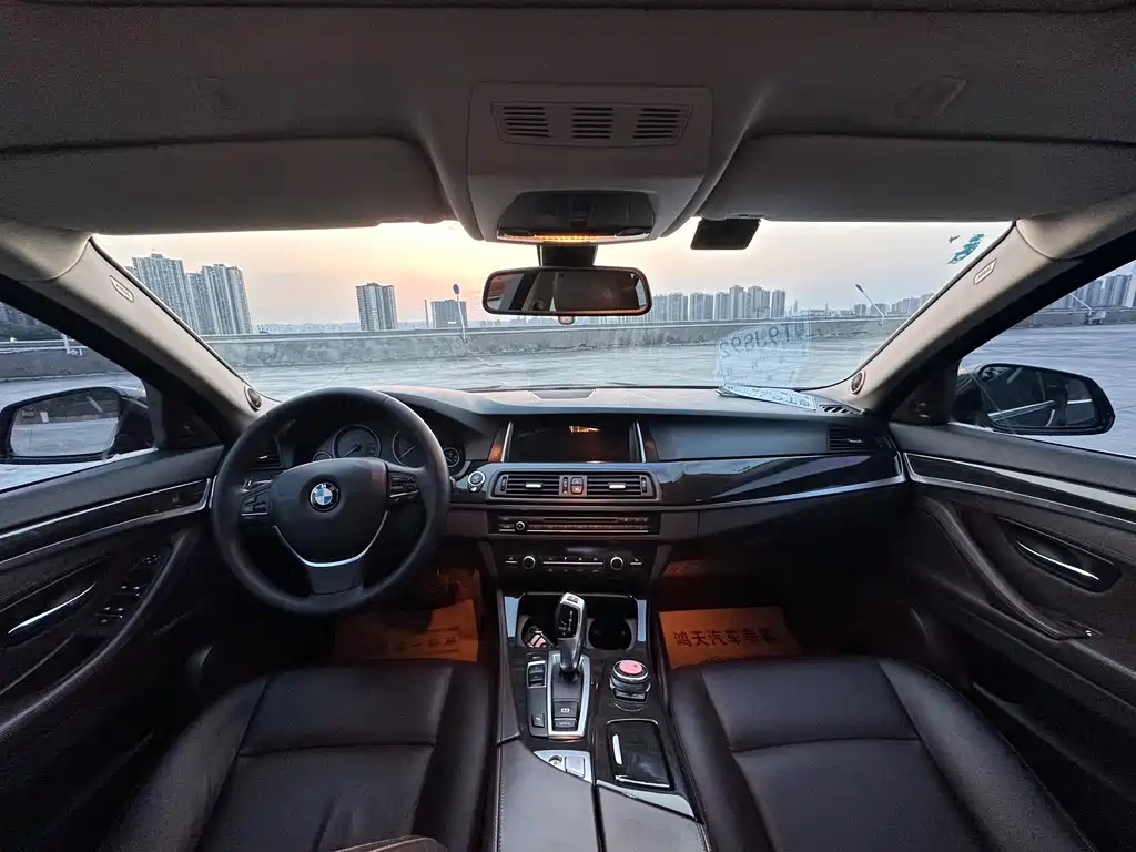 BMW 5 Series 2014 — фото 13