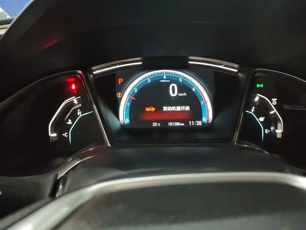 Honda Civic 2020 — фото 12
