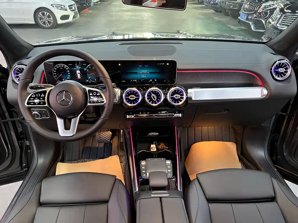 Mercedes-Benz GLB 2020 — фото 12