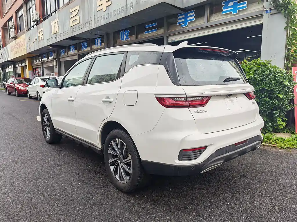 Geely Vision X6 2020 — фото 4